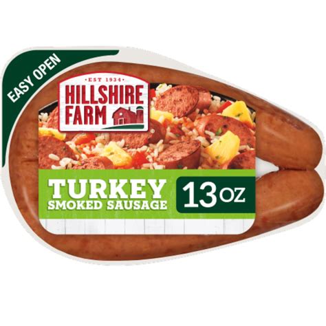 Hillshire Farm Turkey Smoked Sausage 13 Oz Metro Market