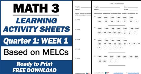 Math 3 Q1 Week 4 Melc Based Learning Activity Sheets Deped Click Gambaran