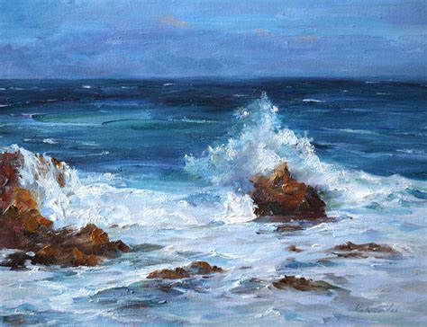 My Paintings California Coast