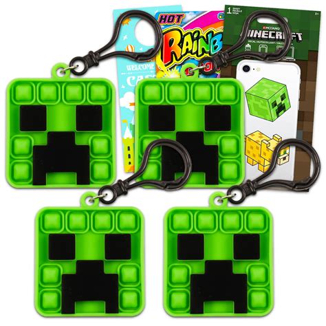 Buy Minecraft Pop Fidget Toys Set - Bundle Including 4 Minecraft