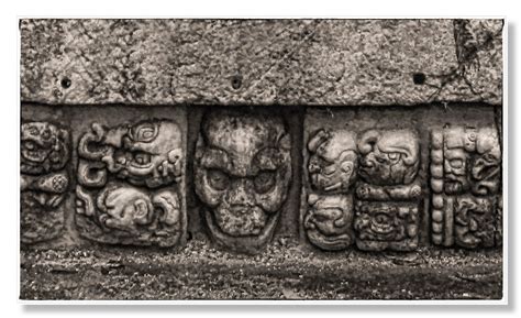 Copan Hn Mayan Glyphs The Mayan Script Also Known As