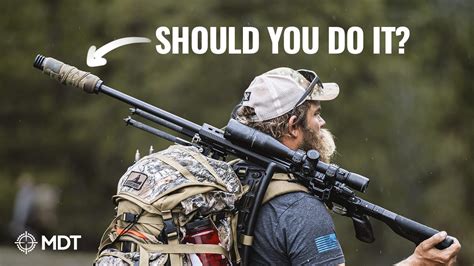 Pros And Cons Of Hunting With A Suppressor Youtube