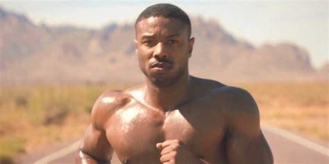 Michael B Jordan Who Makes His Directorial Debut With Creed