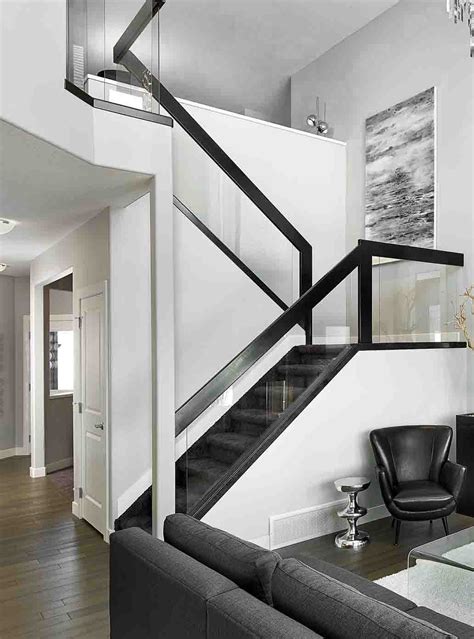 It can be stainless steel , structural steel, wrought iron, aluminum, chrome or bronze. Stair and Railing in Edmonton, Alberta - Railing/Balustrade