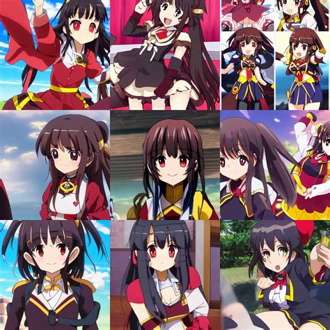 Megumin Making The Pog Face Stable Diffusion Openart