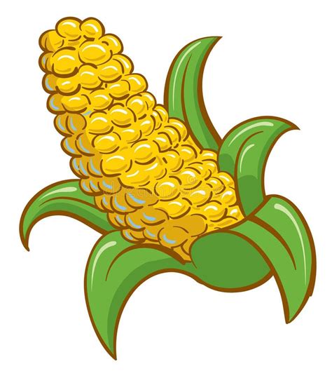 Animated Corn Stock Illustrations 36 Animated Corn Stock