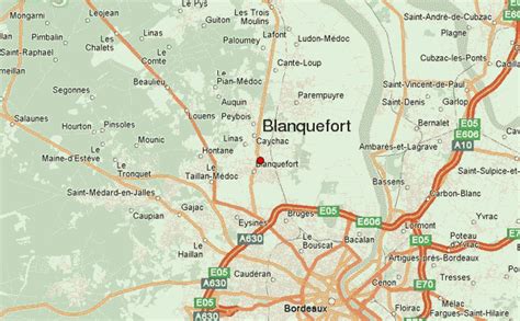Guide Urbain de Blanquefort