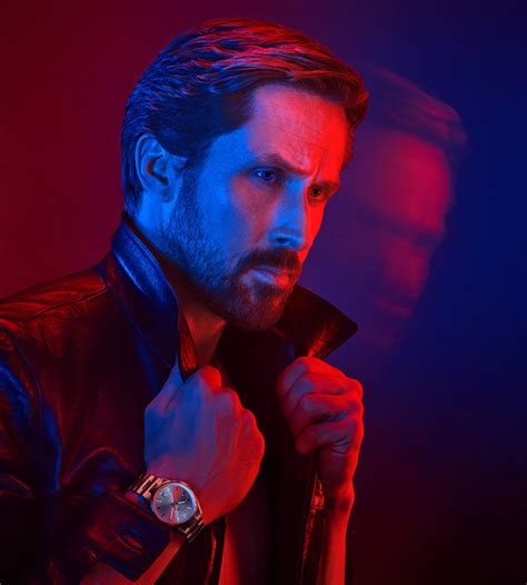 Ryan Gosling 2021 Tag Heuer Brand Ambassador Campaign