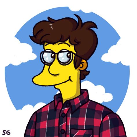 Myself In The Simpsons Style Avatar By Garrett Strangelove On Deviantart