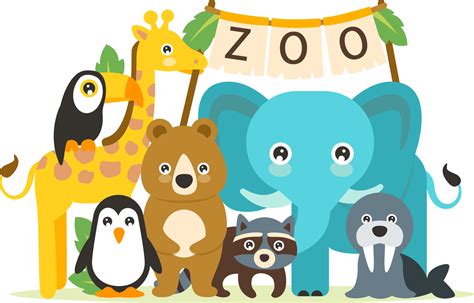 Download High Quality Zoo Clipart Cute Transparent Pn