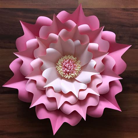 Free Free 216 Free Svg Paper Flower Template SVG PNG EPS DXF File