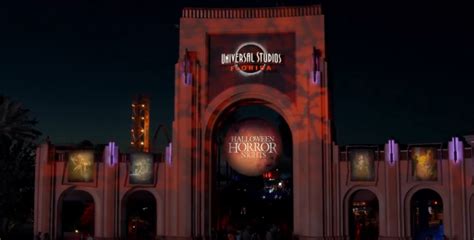 Universal Orlando Announces Full Line Up Of Haunted Houses And Scare
