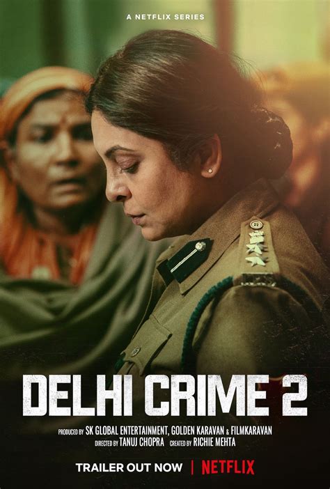 Delhi Crime Season 2 Trailer Shefali Shah And Co Chase After An Oily