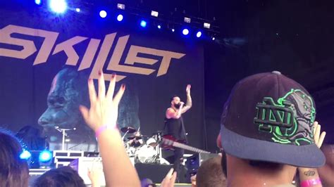 Skillet Sick Of It Live Hd Dallas Tx Youtube