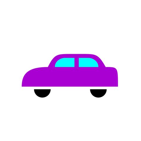 Sedan Purple Car Transportation 36517767 Png