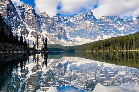 How Do The Rocky Mountains Influence Climate Worldatlas