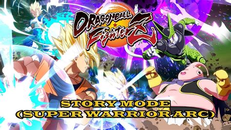 Legendary super warriors while the free roam element is similar to dragon ball z: Dragon Ball FighterZ - Story Mode (Super Warrior Arc) - YouTube