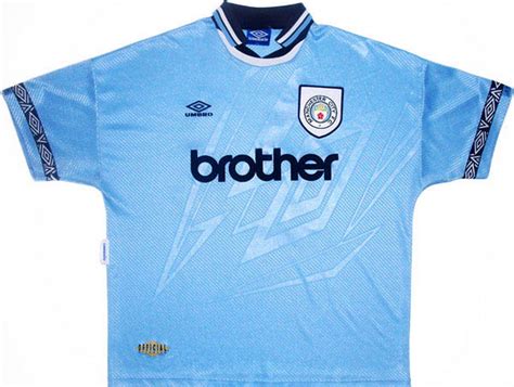 Picture Gallery Retro Football Shirts Manchester Evening News