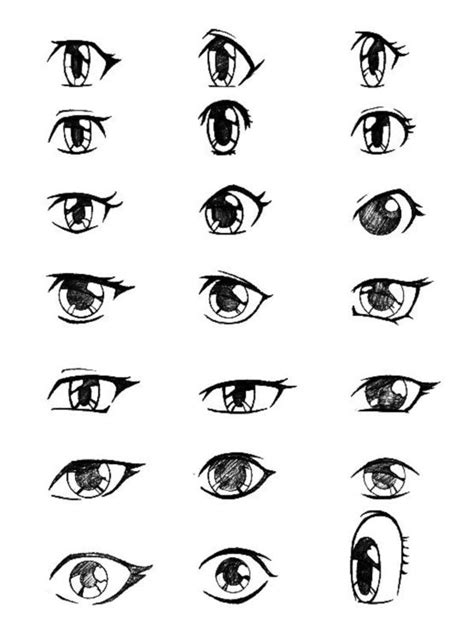 How To Draw Cartoon Eyes And Face Drawing People