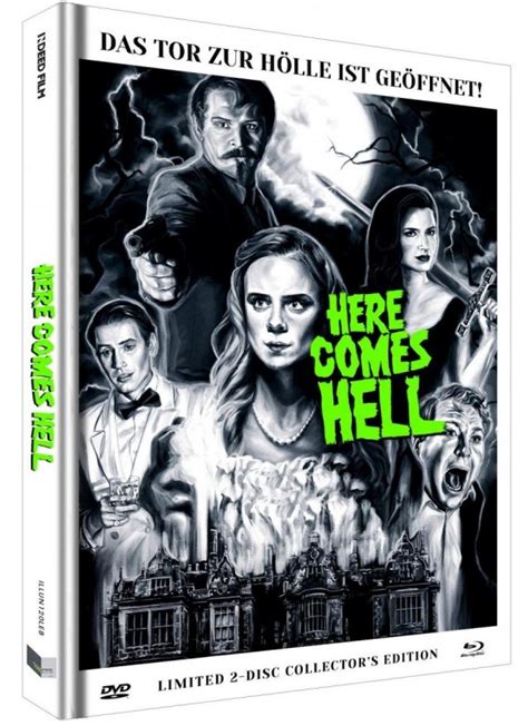 Here Comes Hell Mediabook B Blu Raydvd Neuovp Kaufen Filmundode