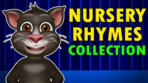 Nursery Rhymes Collection Tom Cat Animation Rhymes Collection For