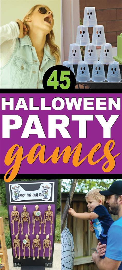 Halloween Party Games For Adults And Children