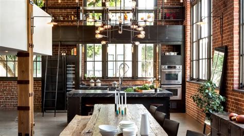 50 Interior Design Ideas For An Industrial Dining Room 2024 Home Decor