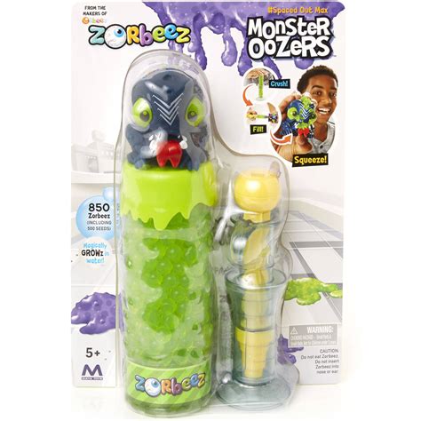 Zorbeez Monster Oozers Spaced Out Max