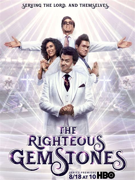 The Righteous Gemstones S Rie Tv Allocin