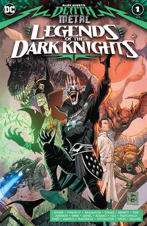 Dark Nights Death Metal Legends Of The Dark Knights 2020 Chapter 1