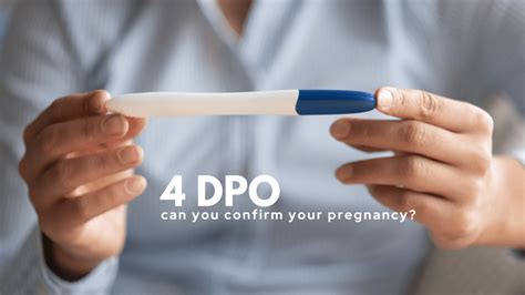 4 Dpo Pregnancy For Confirming Your Pregnancy Status