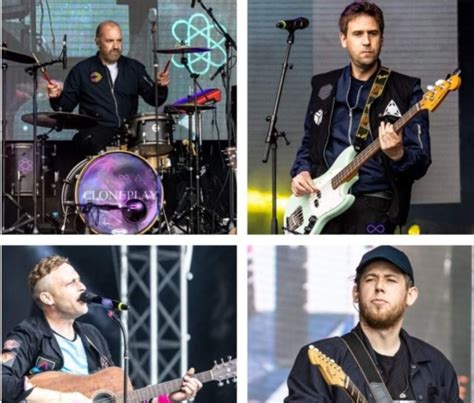 Coldplay Tribute Band Quinn Artistes Entertainment Uk