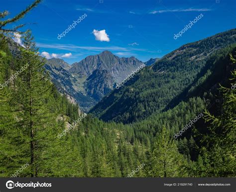 View Antrona Valley Natural Park Alta Valle Antrona Piedmont Italy