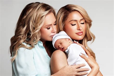 Kathy Hilton Poses With Paris Hilton S Baby Boy Photo