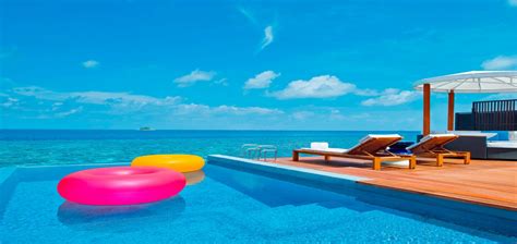 W Maldives Fabulous Overwater Villa Maldives Water Villas