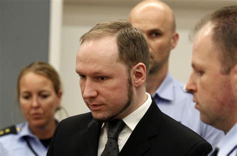 Anders behring breivik is a norwegian mass murderer convicted of killing 77 people in and around oslo, norway on july anders behring breivik. Anders Breivik: Prison Treatment Is 'Inhuman'