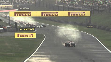 F1 2015 Realistic Overtake Maneuver Youtube