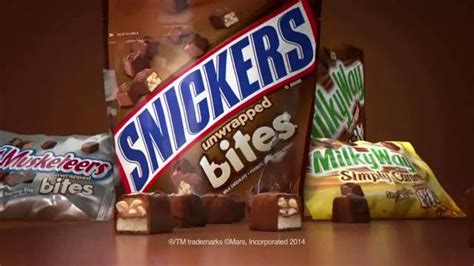 Snickers Bites Tv Commercial Leisure Suit Ispottv