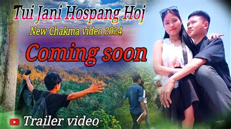 Tui Jani Hospang Hoj New Chakma Music Video Jagadish Chakma