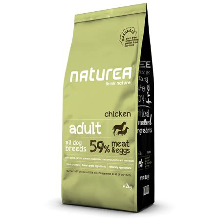 As a precaution, don't forget to wash with hot soapy water on surfaces. Naturea Chicken Dry Dog Food 2kg | Pet Master Singapore