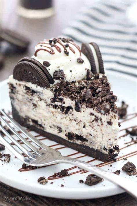 The Best No Bake Oreo Cheesecake Video Recipe Beyond Frosting