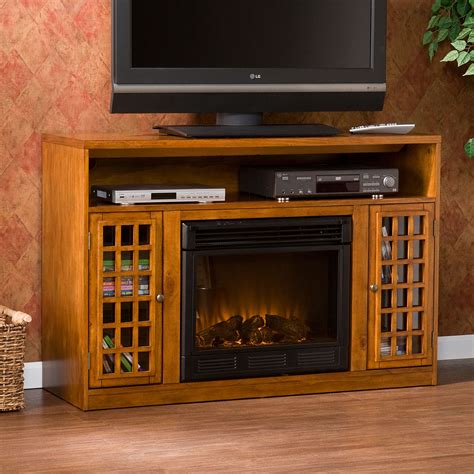 To the perfect temperature from 64° to 82° or use it to create a relaxing ambiance with its multiple. Narita Media Console with Electric Fireplace| Accent Furniture & Fireplaces | Brylane Home
