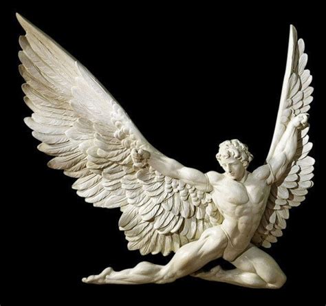 Icarus From Ancient Greek Mythology Wall Sculpture Ancient Greek
