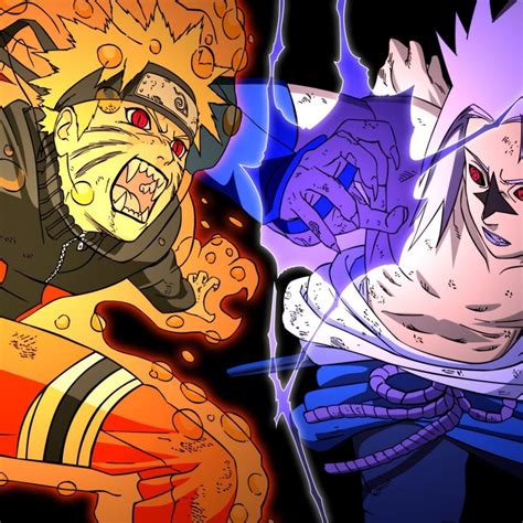 10 Latest Naruto Vs Sasuke Wallpaper Full Hd 1080p For Pc
