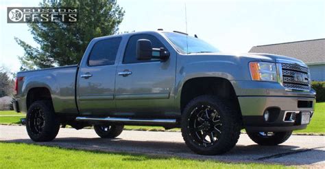 2008 Gmc Sierra 2500 Hd With 20x10 19 Gear Off Road Big Block And 285