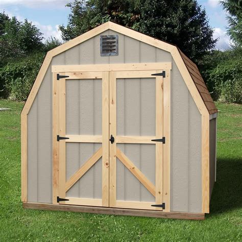 Quality Outdoor Structures T0808sv Wood Storage Shed 8 Ft