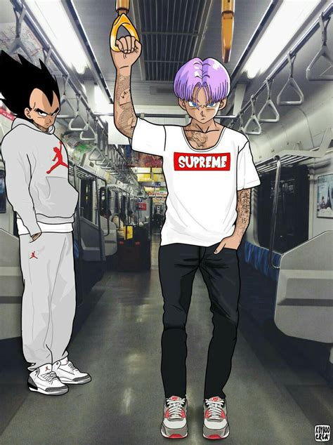 Anime Streetwear Brands Reddit Supreme Vegeta Dragon Ball Dbz