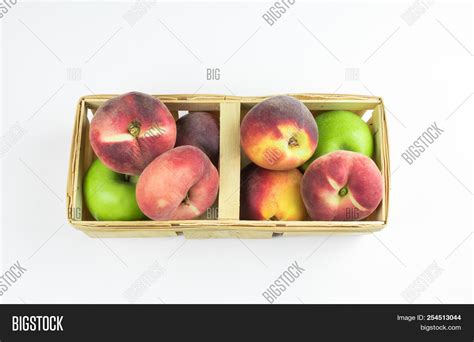 Peaches Apricots Image And Photo Free Trial Bigstock