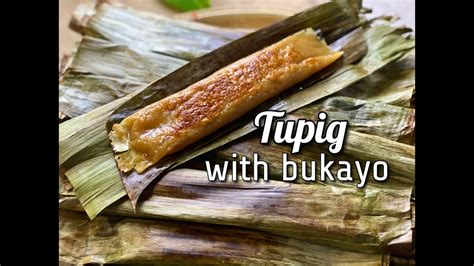 Tupig With Bukayo Cooked In Electric Grill I Ang Madaling Paraan Ng