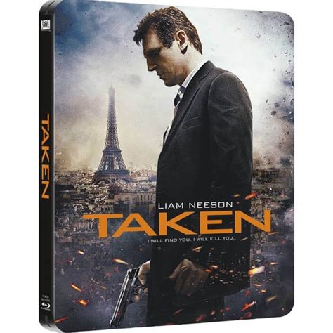 Taken Steelbook Edition Blu Ray Zavvi UK